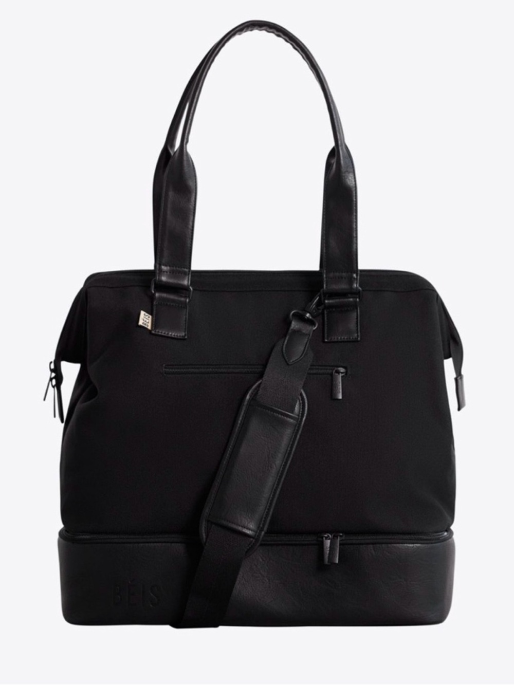 BÉIS Mini Weekender in black